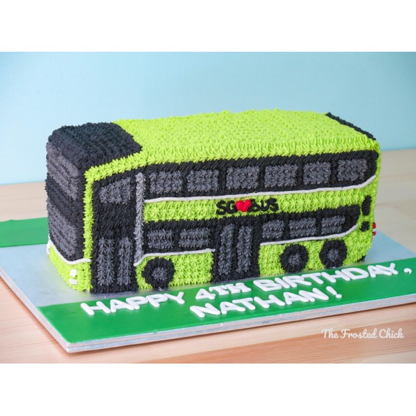 CARVED BUS CAKE / COCOMELON BUS - YouTube