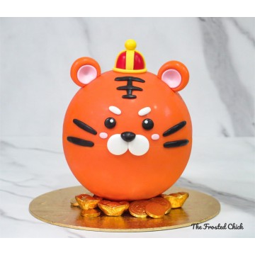 Year of the Tiger Chocolate Piñata