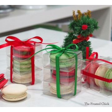 Christmas Macaron gift pack