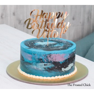 Galaxy Cake (Expedited)