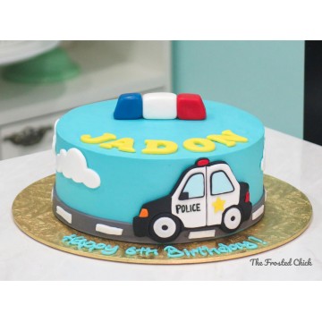 Police Car Cake