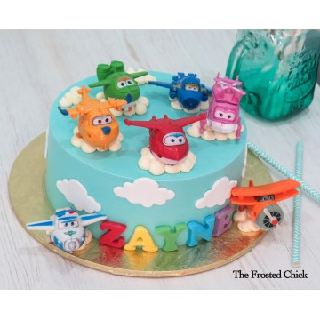 Super Wings Cake (Expedited)