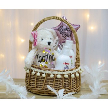 Baby Shower Gift Basket