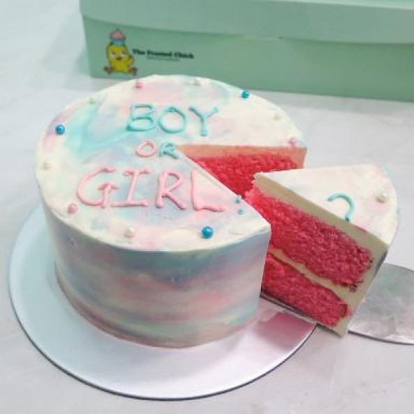 Personalised Buttercream Cakes