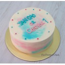 Personalised Buttercream Cakes