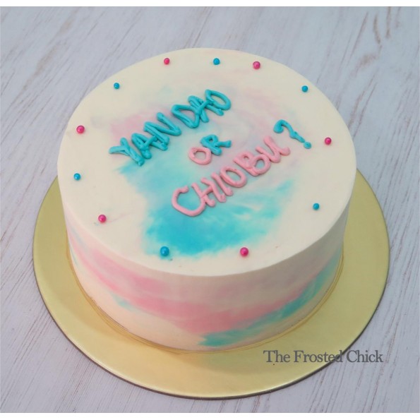 Personalised Buttercream Cakes