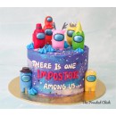 Children / Kids Birthday Cake