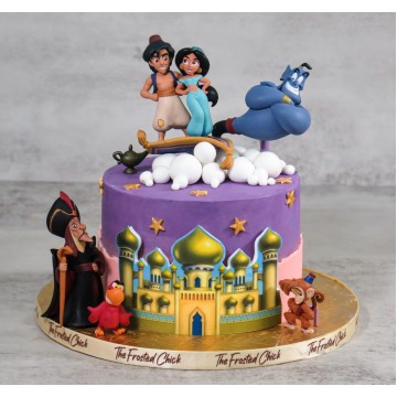 Aladdin Inspired Cake