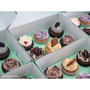 Box of 6 Cupcakes (Assorted) (Expedited)
