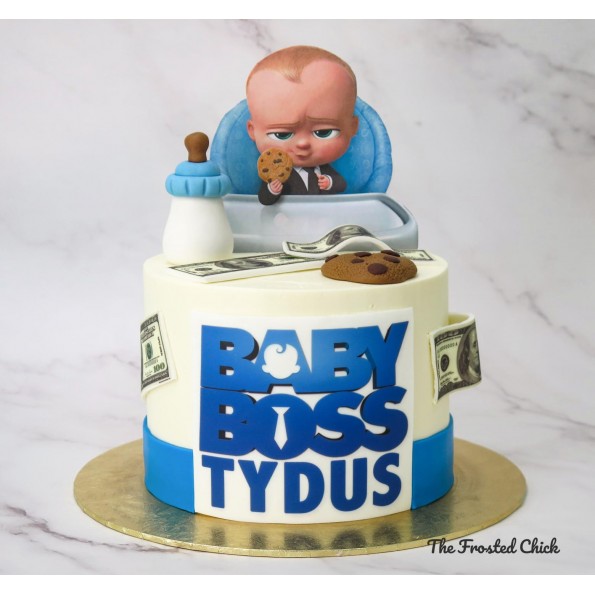 BOSS BABY BIRTHDAY CAKE – Sooperlicious Cakes