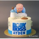 Baby Full Month Cake for Baby Shower