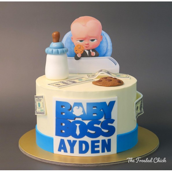 Baby Full Month Cake for Baby Shower