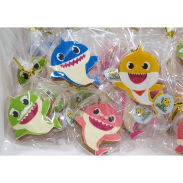 Baby Shark Cookies