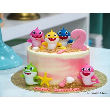 Baby Shark Cake (Expedited)