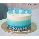 Personalised Buttercream Cakes