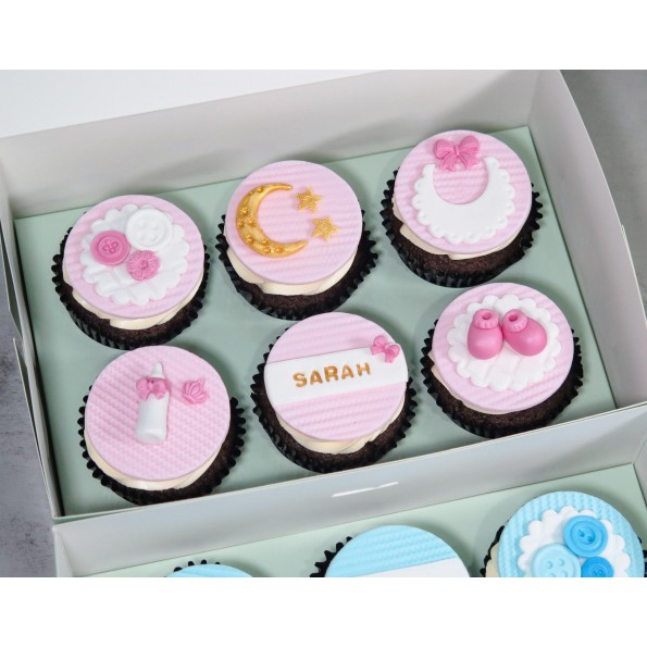 Personalised Cupcakes