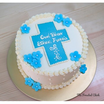 Baptismal Cake