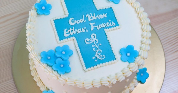 Buttercream Blessings - Decorated Cake – Muddy's Bake Shop