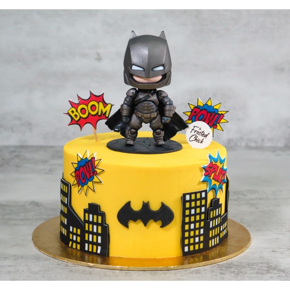 Batman Dark Knight Cake