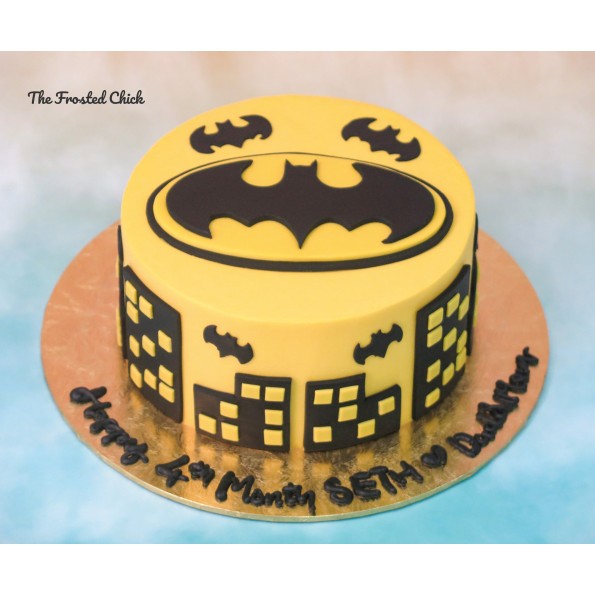 Spiderman and Batman - Decorated Cake by Le Pam Delizie - CakesDecor