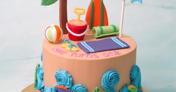 Bluey 'The Beach' Birthday Cake | Recipe & Instructions - Play & Go  AdelaidePlay & Go Adelaide