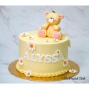 Baby Full Month Cake for Baby Shower