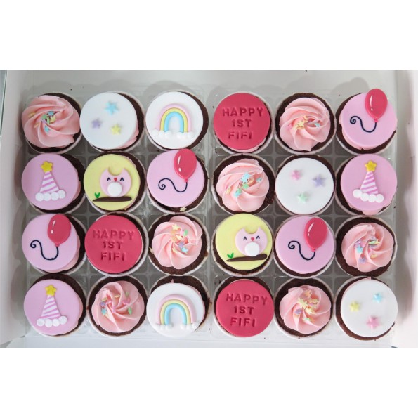 Personalised Cupcakes