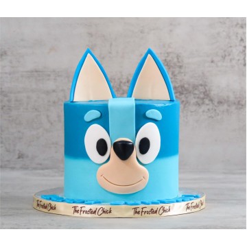 Bluey Cake