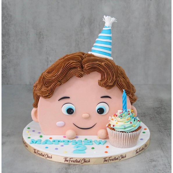 Cute Topper for Boys Cake Design # 56 / 57 / 58 / 55 / 64 / 74 - Children  Birthday Colorful Cream Cake - Topper Series, Food & Drinks, Gift Baskets &  Hampers on Carousell