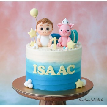 Little Baby & Pig Cake