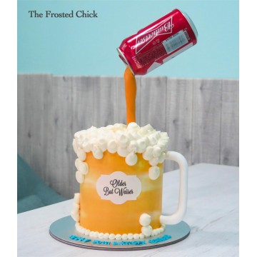 Beer Mug Cake (Expedited)