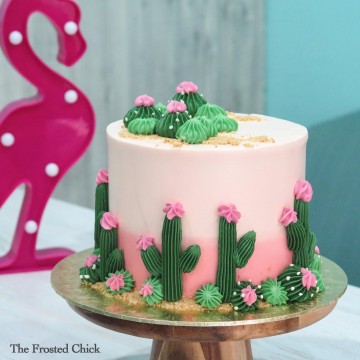 Cactus Cake