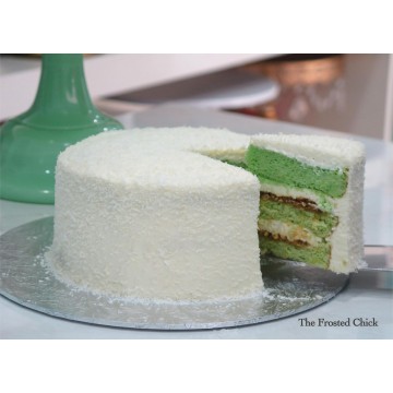 Ondeh Ondeh (Fresh Cream Cake)