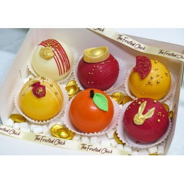 CNY Hot Chocolate Bombs Gift Box