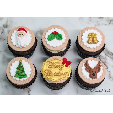 Christmas Wonder Cupcakes