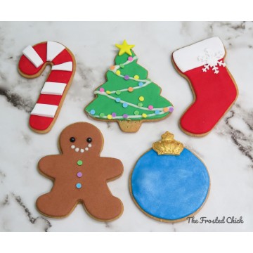 Jolly Christmas Cookies