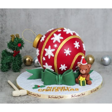 Jolly Jingle Bell Chocolate Piñata