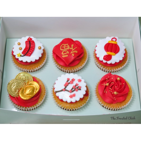 chinese new year cupcakes singapore