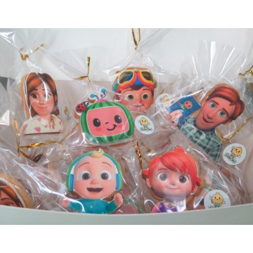 CoComelon Family Cookies