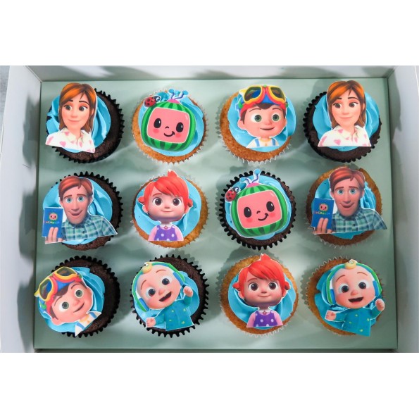 Personalised Cupcakes