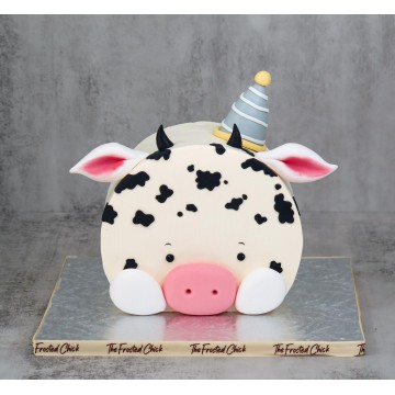 Birthday Cow Cake