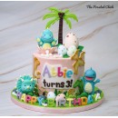 Baby Full Month Cake for Baby Shower