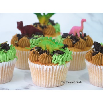 Dinosaur Cupcakes