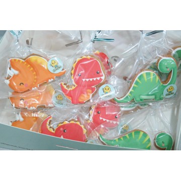 Dinosaur Cookies