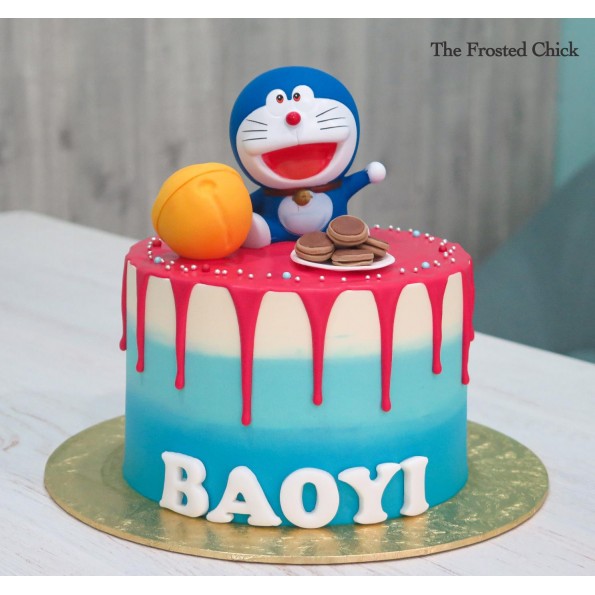 Doraemon Cake Design Images (Cake Gateau Ideas) - 2020 | Mẹo trang trí  bánh, Thiết kế bánh, Bánh kem trang trí bằng fontdant