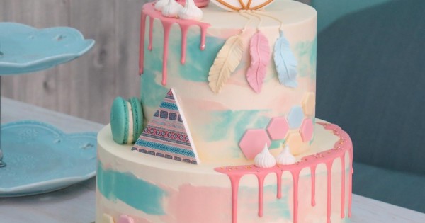 200 Dream Catcher Cakes ideas  dream catcher cake cupcake cakes dream  catcher
