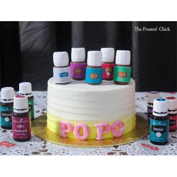 Essential Oil Cake