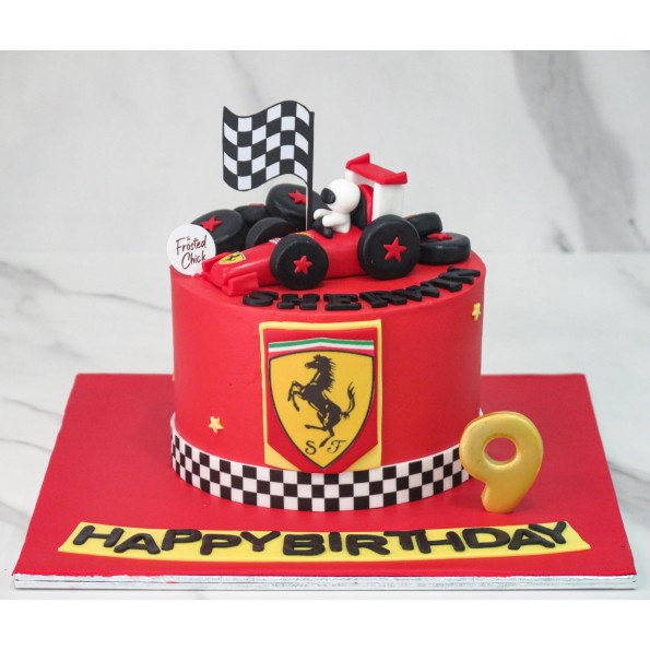 82 Best formula 1 car ideas | car cake, race car cakes, ferrari cake