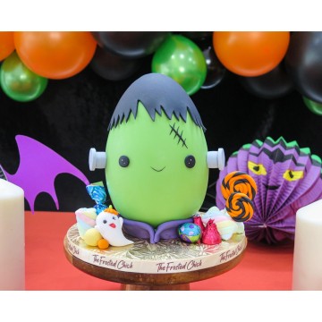Halloween Frankenstein Chocolate Piñata