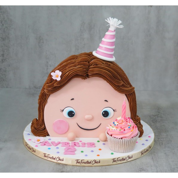 Details 147+ cute girl birthday cakes super hot